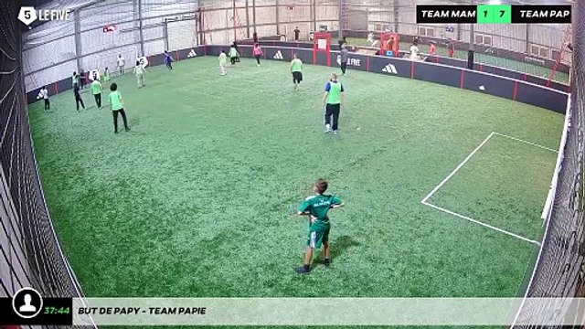 But de Papy - Team papie