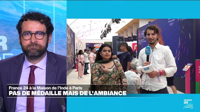 JO 2024 : pas de médailles, mais une bonne ambiance en or pour l'Inde