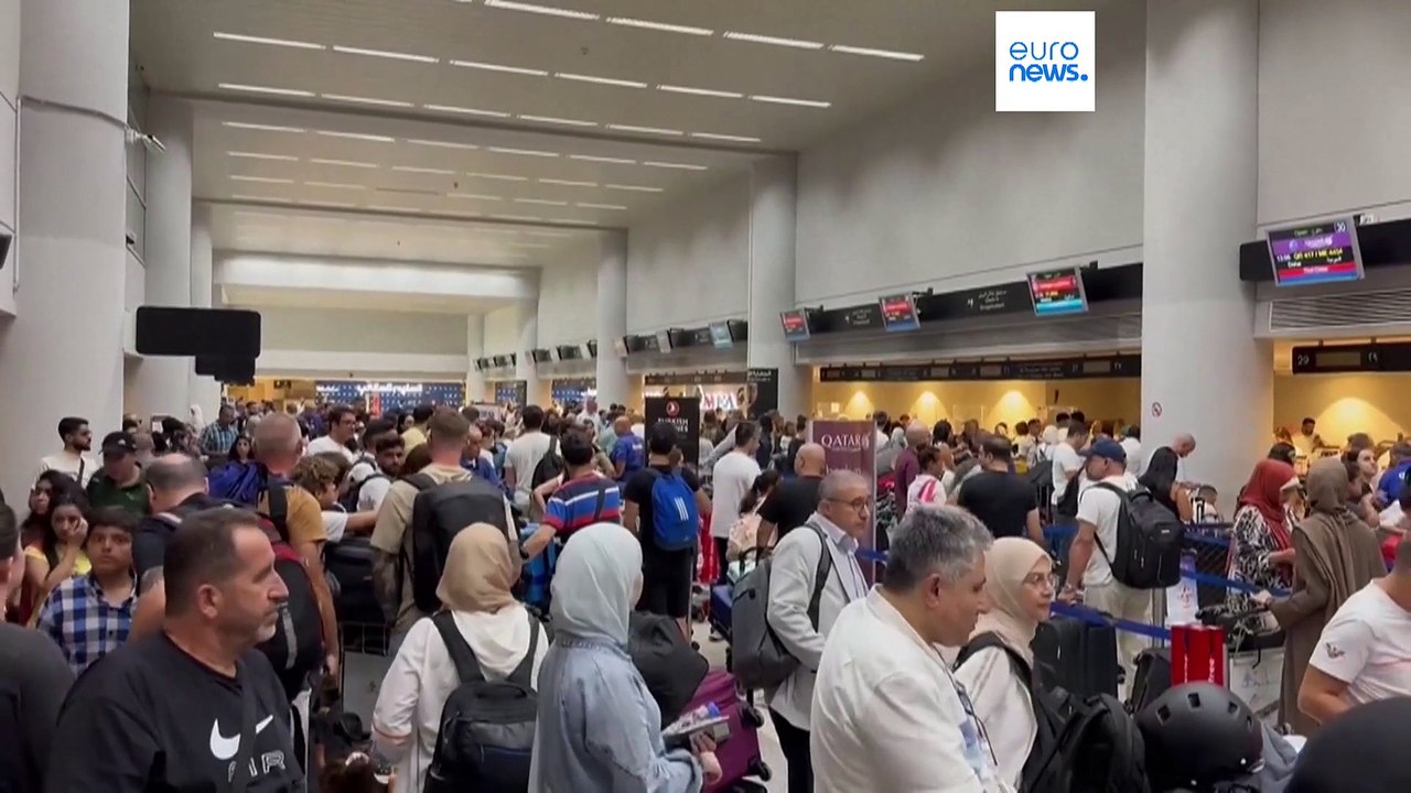 Spannungen im Nahen Osten - Flüge nach Israel und Libanon gestrichen