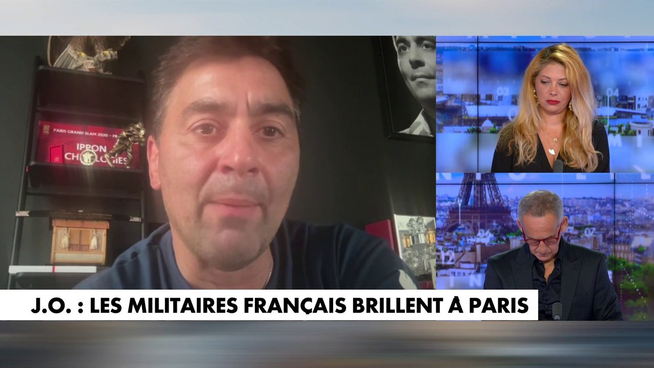 «Chaque année avec l'armée, on organise des stages commando pour mettre nos athlètes dans le dur»