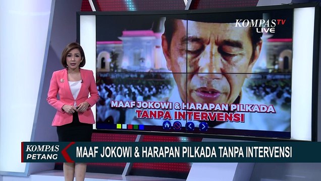 Tanggapi Permintaan Maaf Jokowi, Chico PDIP Sebut Sudah Terlambat dan Terjadi Kemunduran Demokrasi