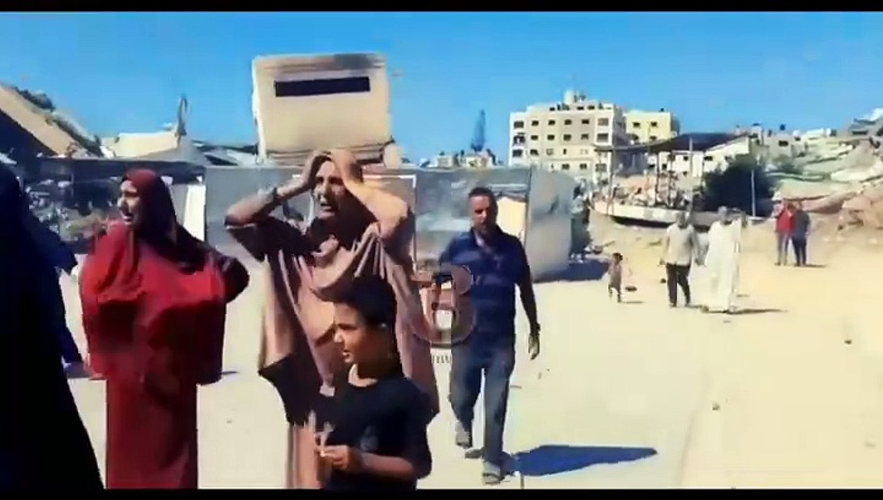 İsrail’den Gazze’de 2 okula saldırı: 25 Filistinli hayatını kaybetti