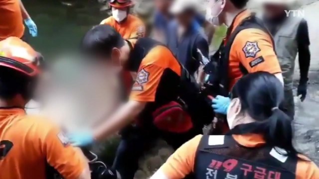 남원 지리산 구룡폭포서 70대 산악회원 물에 빠져 숨져 / YTN