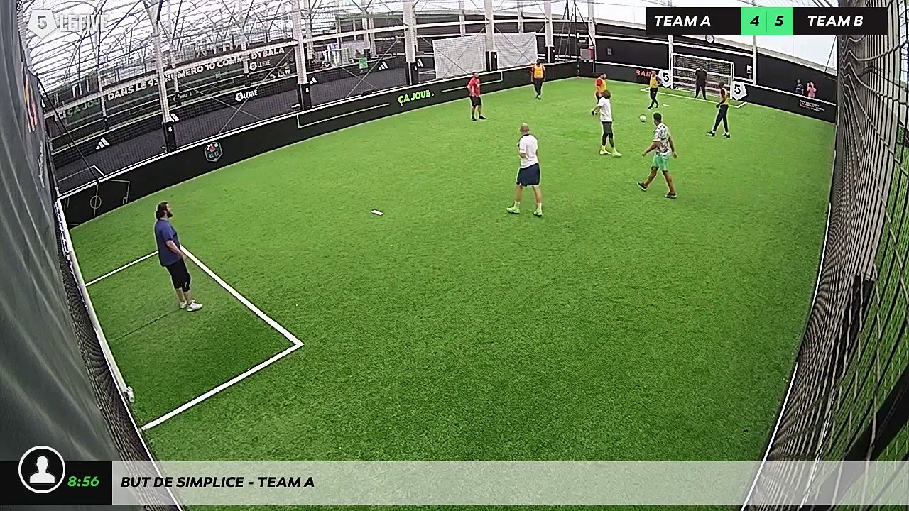But de Simplice - Team A