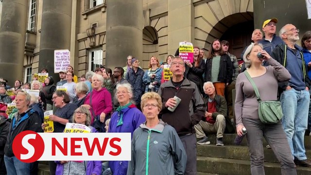 Riots and protests continue to spread in UK following Southport killings