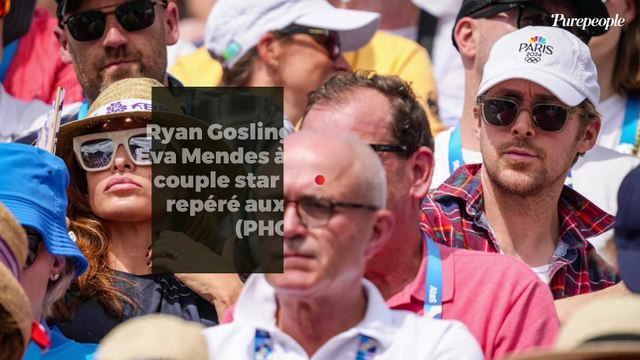 Ryan Gosling et sa femme Eva Mendes à Versailles ! Le couple star ultra-discret repéré aux JO de Paris (PHOTOS)