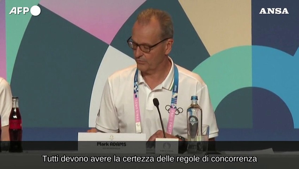 Cio: "Non si cambiano le regole nel corso di una competizione"