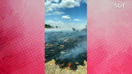 Tragédia Aérea: Monomotor cai em fazenda e mata três em Birigui