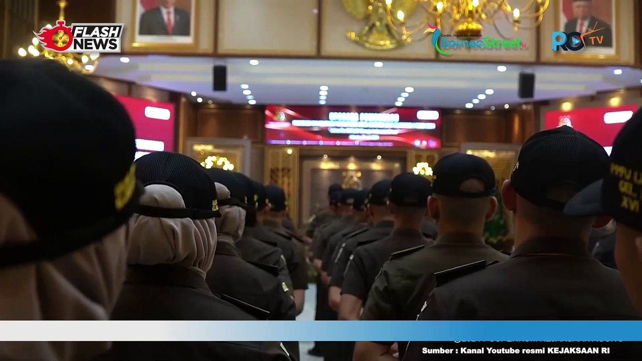 Wakil Jaksa Agung Hadiri Acara Pembukaan Pendidikan dan Pelatihan Pembentukan Jaksa Angkatan LXXXI Gelombang II Tahun 2024