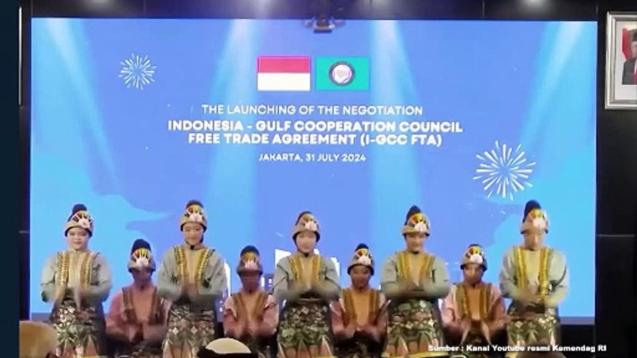 Indonesia dan Negara GCC Resmi Luncurkan Perundingan I-GCC FTA