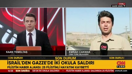 SON DAKİKA HABERİ... İsrail’den Gazze’de 2 okula saldırı: 25 Filistinli hayatını kaybetti