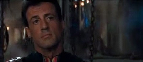 demolition man - Sylvester Stallone e Sandra Bullock