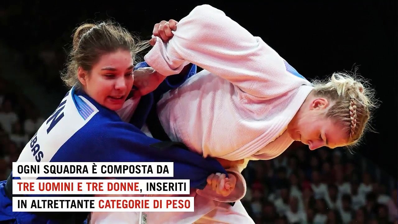 Judo a squadre, quando Davide è obbligato a sfidare Golia