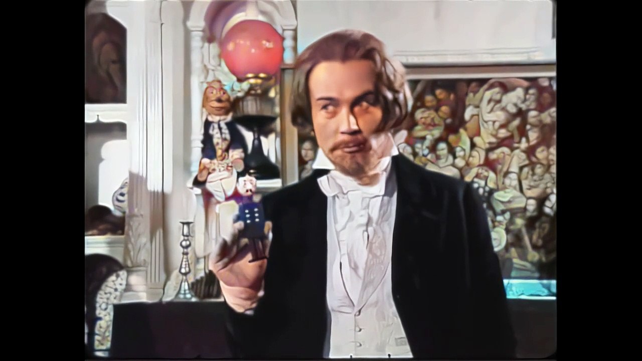 ''The Hero of My Life...'' (1970) Colour - Michael Jayston as Charles Dickens