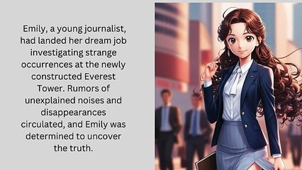 In the heart of a bustling city, a towering skyscraper stood as a testament to human ingenuity. But beneath its shimmering exterior, a dark secret lurked