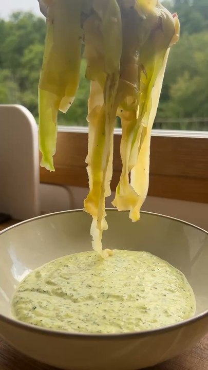 TAGLIATELLES DE COURGETTES 