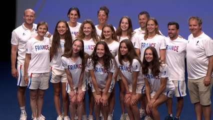 La France natation artistique veut surprendre