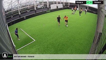 But de Mams - Team B