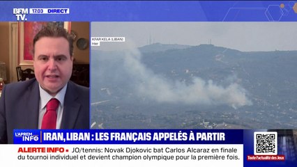 Karim Émile Bitar (directeur de recherche à l'IRIS) sur les tensions au Moyen-Orient: "La guerre est déjà présente dans les esprits, ça ne veut pas dire que le pire est certain, il y a une diplomatie qui s'active"