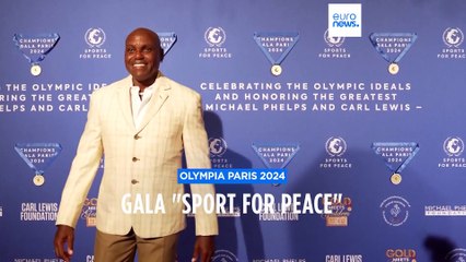 Stars bei "Sports for Peace" Gala in Paris