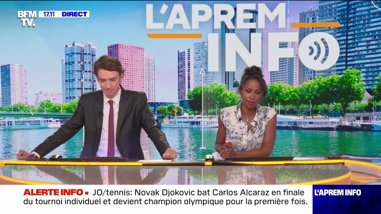 JO 2024: Novak Djokovic domine l'Espagnol Carlos Alcaraz et remporte la médaille d'or olympique