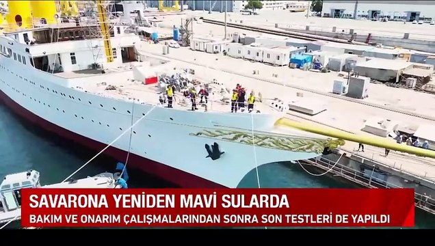 Gazi Mustafa Kemal Atatürk'ün manevi mirası Savarona yeniden mavi sularda