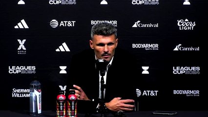 Fernando Ortiz estalla contra la prensa tras eliminación de Rayados de Leagues Cup