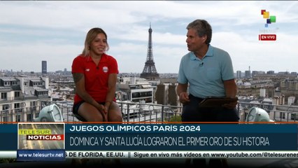 Judoca Gabriela Narváez obtiene diploma olímpico en los JJ.OO. 2024