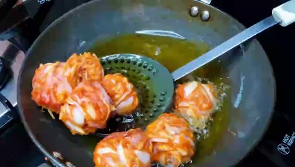 Cooking video’s| easy recipes| onion manchurian