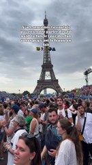 Paris 2024: l'ambiance de folie dans les fan zone