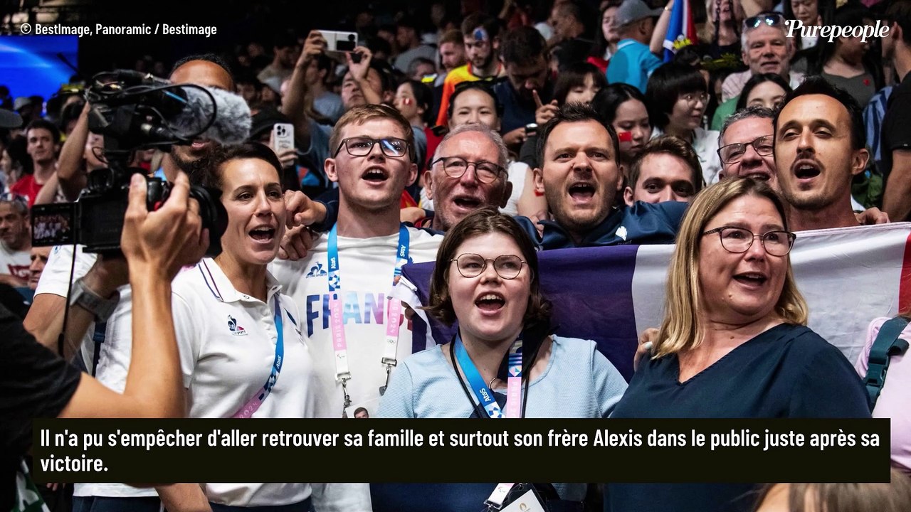 Félix Lebrun en communion avec son grand frère Alexis pour fêter sa médaille olympique à seulement 17 ans ! (PHOTOS)