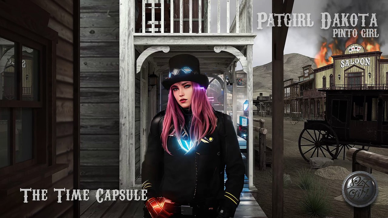 Patgirl Dakota - CHPT II - The Time Capsule - Official