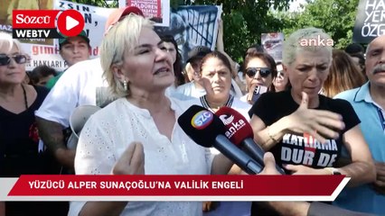 Yüzücü Alper Sunaçoğlu'na valilik engeli