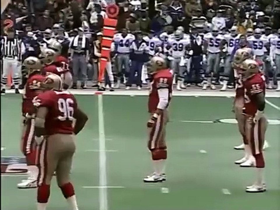 NFC Championship Game 1993 - San Francisco @ Dallas Cowboys - 1st half