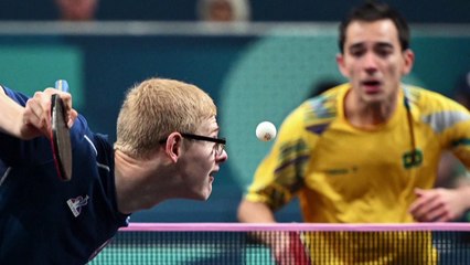 JO/Tennis de table: Félix Lebrun, 17 ans, s'offre le bronze