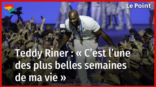 JO 2024 : Teddy Riner, « c'est l'une des plus belles semaines de ma vie. »