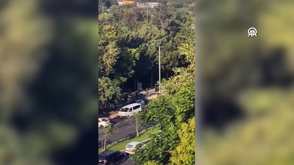 Tel Aviv'de siyonistlere saldırı şoku! Hamas'tan ilk açıklama