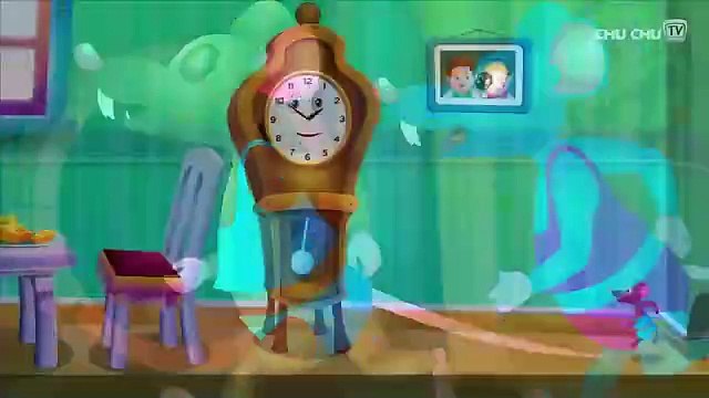 Hickory Dickory Dock Nursery Rhyme With Lyrics - Cartoon Animation Rhymes _ Songs for Children(360P)