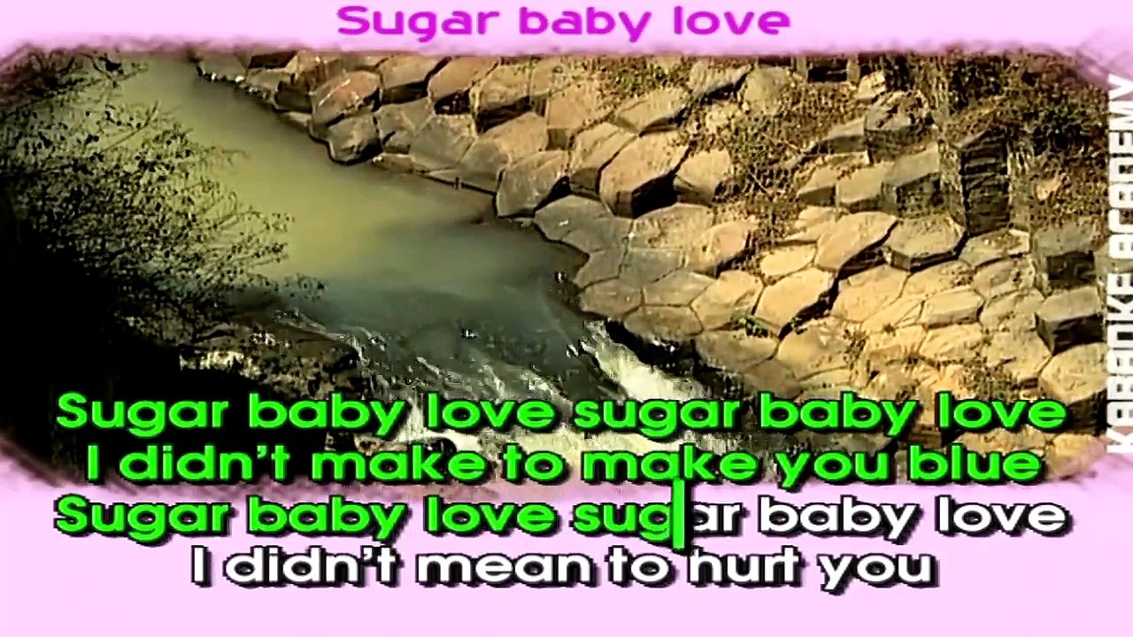 Sugar Baby Love — The Rubettes | KARAOKÉ ACADEMY – Volume 15