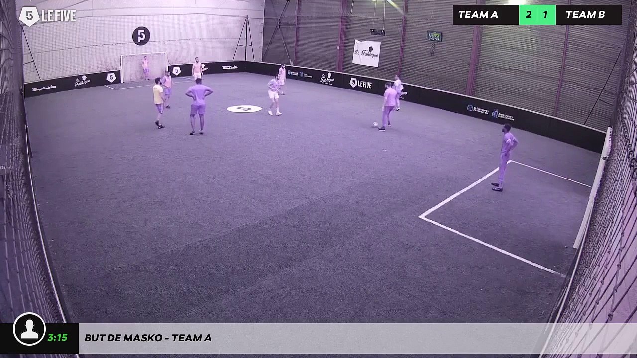 But de Masko - Team A
