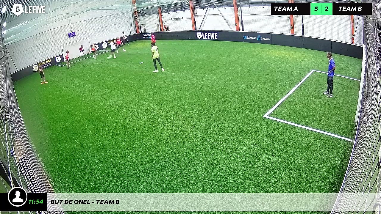 But de Onel - Team B