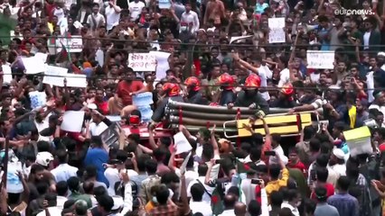 مقتل أكثر من 70 شخصا وإصابة المئات في احتجاجات عنيفة في بنغلاديش