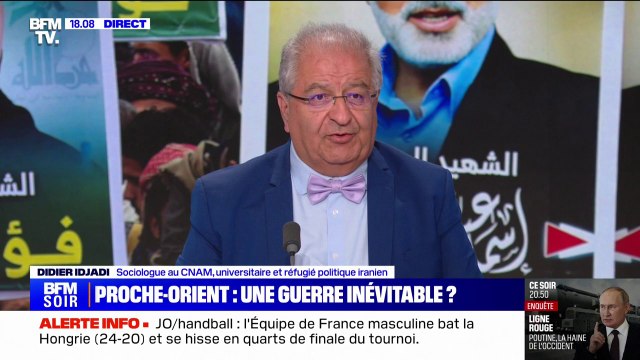 Iran: Didier Idjadi (sociologue au CNAM et réfugié politique iranien) évoque les divergences à l'intérieur du régime qui pourraient retarder la riposte iranienne
