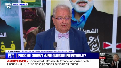 Iran: Didier Idjadi (sociologue au CNAM et réfugié politique iranien) évoque les "divergences à l'intérieur du régime" qui pourraient retarder la riposte iranienne