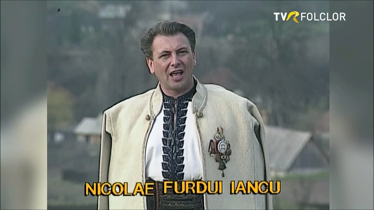 Nicolae Furdui Iancu - Cand m-ajunge cate-un dor (Popasuri folclorice - arhiva TVR)