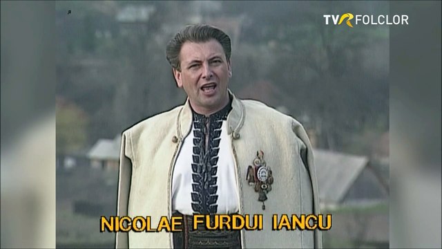 Nicolae Furdui Iancu - Cand m-ajunge cate-un dor (Popasuri folclorice - arhiva TVR)