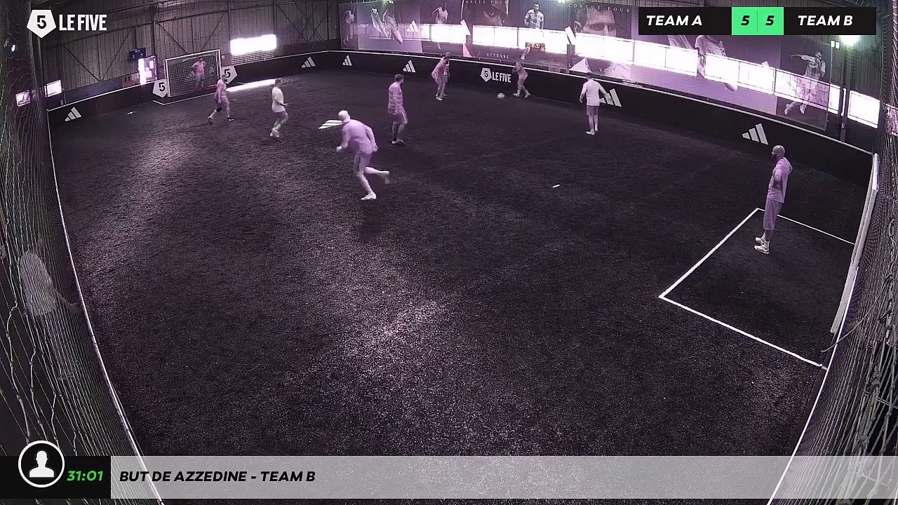 But de Azzedine - Team B