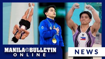 Double Gold! Carlos Yulo wins Olympic Gold in Men’s Vault