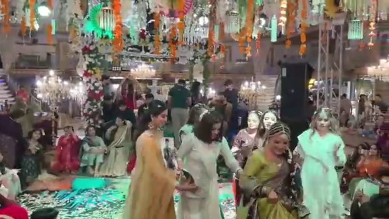 _DHOLKI_NIGHT_DANCE_PERFORMANCES__@RabeecaKhan_@RabeecaKshorts
