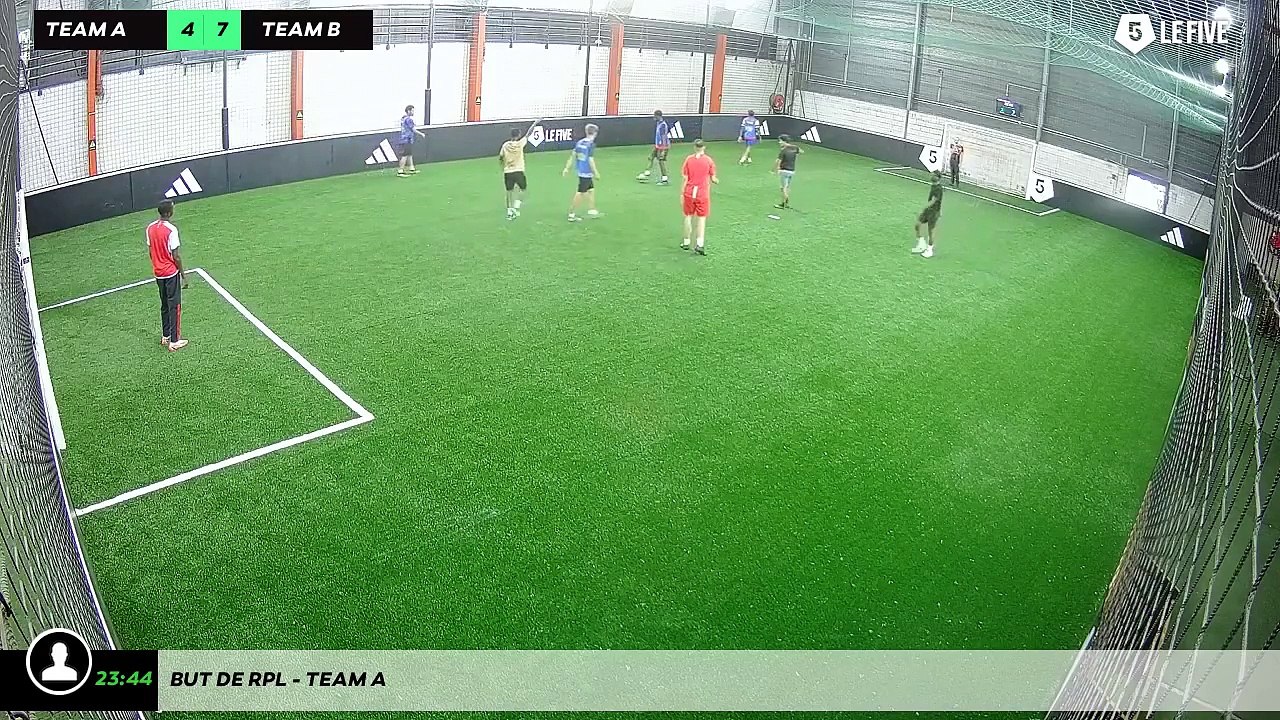 But de Rpl - Team A